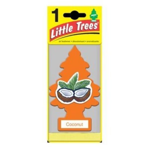 Coconut Air Freshener, Car Freshnerrp, Mfr#: U1P-10317