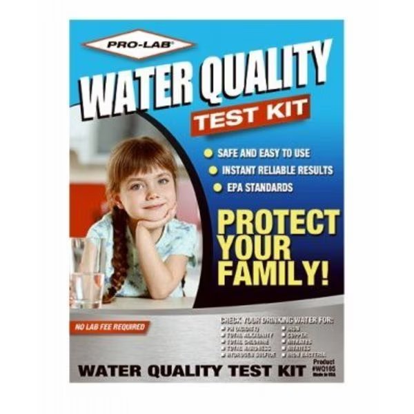 WTR Quality Test Kit, Professional Lab, Mfr#: WQ105