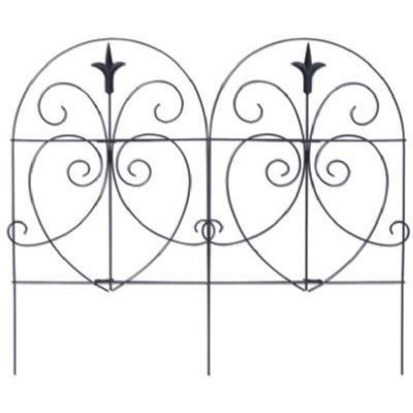 18x8BLK Roman FoldFence, Panacea Productsrp-Import, Mfr#: 89379