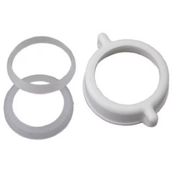 MP WHT Plas NutWasher, Plumb Shop Brasscraft, Mfr#: 829-054