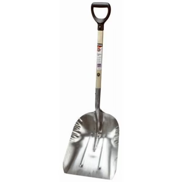 12 ga Grain Scoop, Aluminum, Ames, Mfr#: 2681200