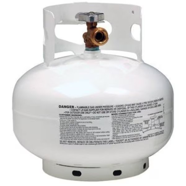 11LB Propane Tank, Manchester Tank & Equip, Mfr#: 10393.1