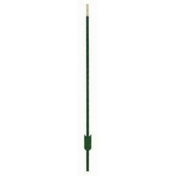 6' GRN T Fence Post, Midwest Air Technologies, Mfr#: 901176AB