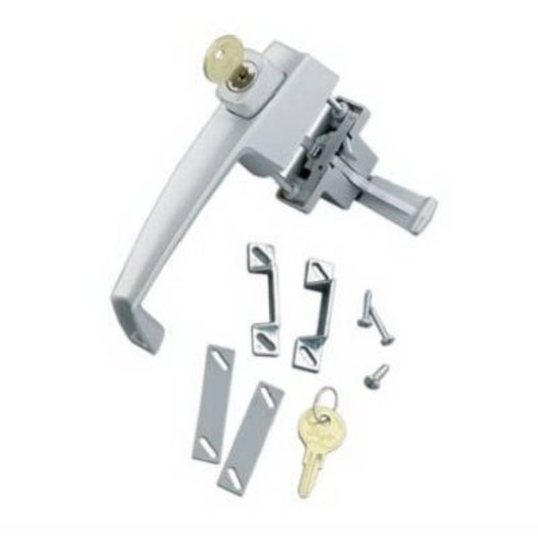 ALU Push Button Lock, Hampton Products-Wright, Mfr#: VK333X3