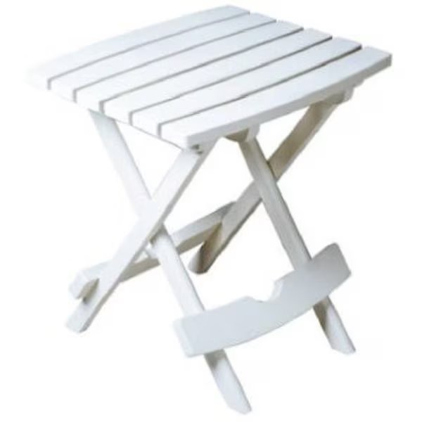 WHT Fold Side Table, Adams Mfg, Mfr#: 8510-48-3734