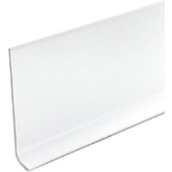 212x4' WHT Cove Base, M D Building Products, Mfr#: 75697