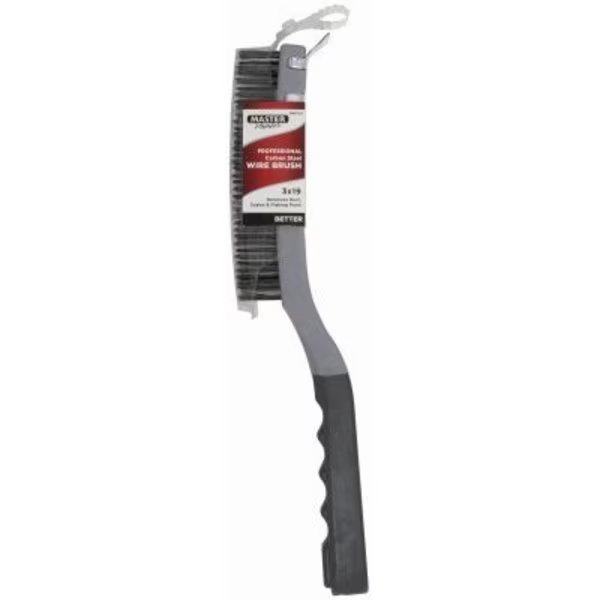 MP 3x19 Carb Wire Brush, Allway, Mfr#: SB319