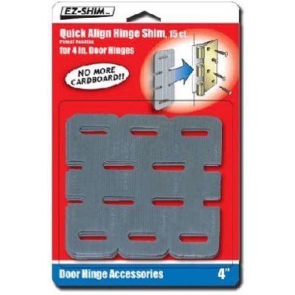 15PK 4 Hinge Shim, Ez-Shim, Mfr#: HS400BP