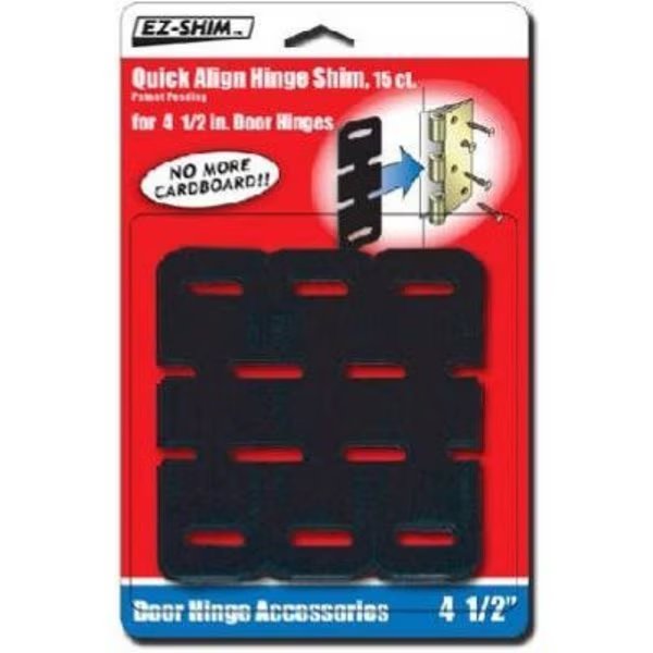 15PK 45 Hinge Shim, Ez-Shim, Mfr#: HS450BP