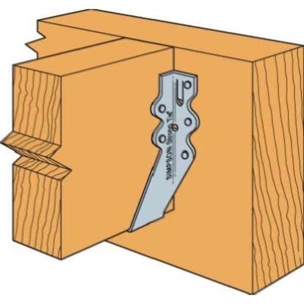2x6 Joist Hanger, Simpson Strong-Tie, Mfr#: LU26