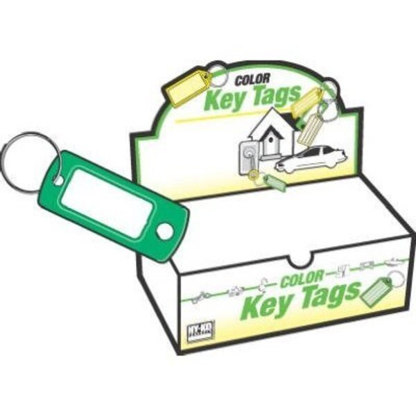 200PK ID Key TagRing, Hy-Ko Prod, Mfr#: KB138-200