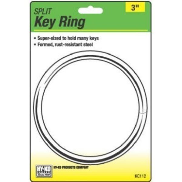 Split Key Ring, Hy-Ko Prod, Mfr#: KC112