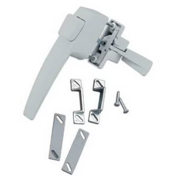 ALU Hang Button Latch, Hampton Products-Wright, Mfr#: VF333
