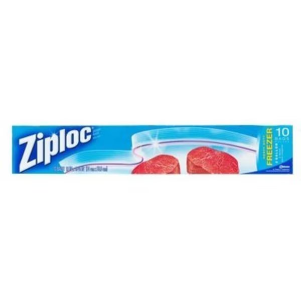 10CT 2GAL Ziploc Bag, Sc Johnson, Mfr#: 1132