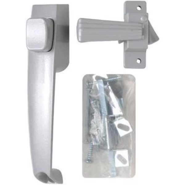 ALU Push Button Latch, Hampton Products-Wright, Mfr#: V333