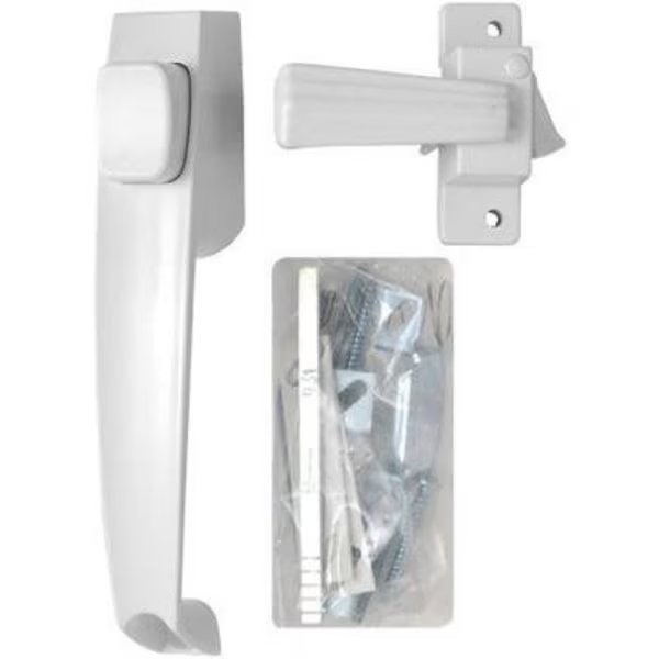 WHT Push Button Latch, Hampton Products-Wright, Mfr#: V333WH