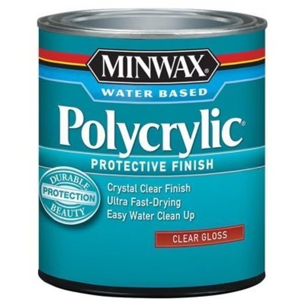 12PT GLS Polycrylic, Minwax, Mfr#: 255554444