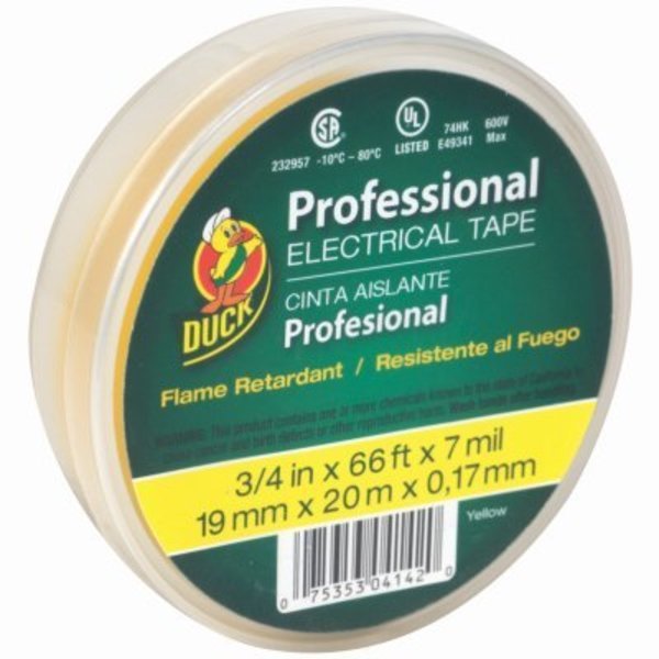 34x66' YEL Elec Tape, Shurtech Brands, Mfr#: 299017