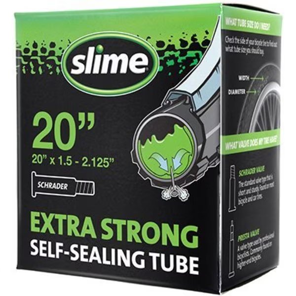 20x195 Slime Bike Tube, Itw, Mfr#: 30049
