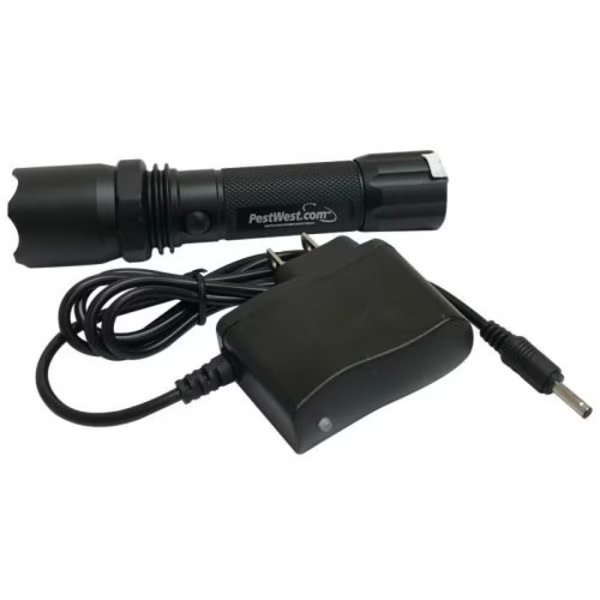 PestWest CSI Kit Replacement Parts - Flash Light With Charger, Pestwest Usa Llc, Mfr#: 820-000051