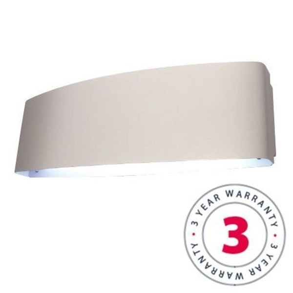 PestWest Mantis Sirius Decorative Discreet Commercial Fly Light - White, Pestwest Usa Llc, Mfr#: 125-000373