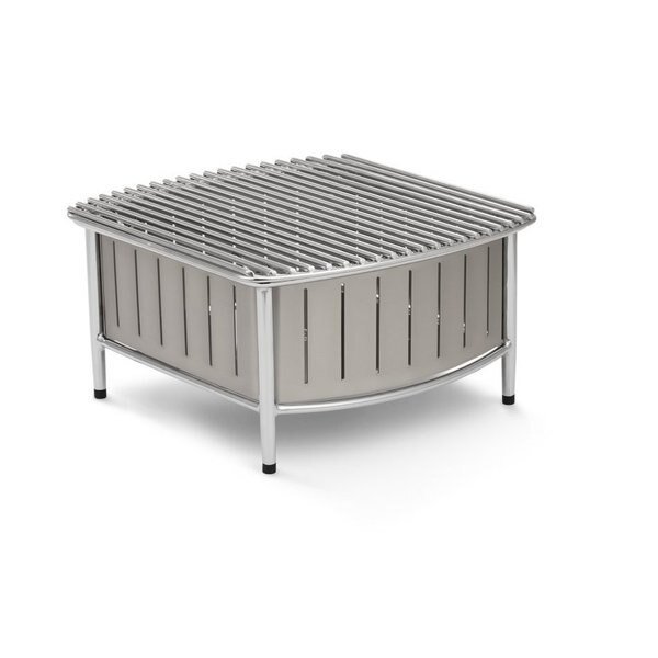 VollrathÂ Small Buffet Station W/ Wire Grill, , Natural, 16" X 16" X 7-1/2", Vollrath Co, Mfr#: 4667480