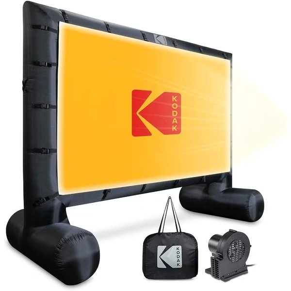 17 ft. Inflatable Projector Screen, Kodak, Mfr#: RODPJINSCR17