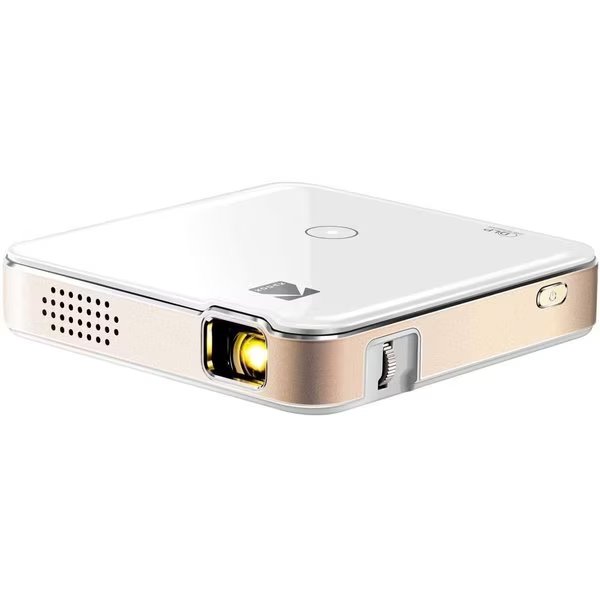 Luma 150 Portable Pocket Projector - 150" Display, Built-in Speaker - HDMI, USB, MicroSD, Kodak, Mfr#: RODPJS150
