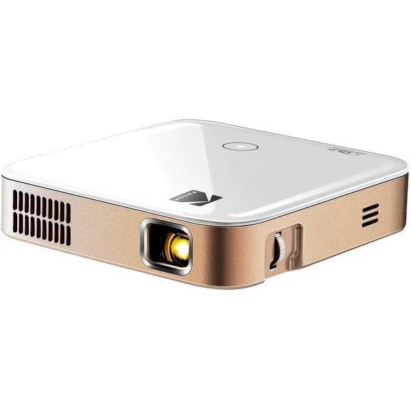 Luma 350 Portable LED DLP Reachargable Mini Projector HD 1080p - HDMI, USB, Micro SD, Kodak, Mfr#: RODPJS350
