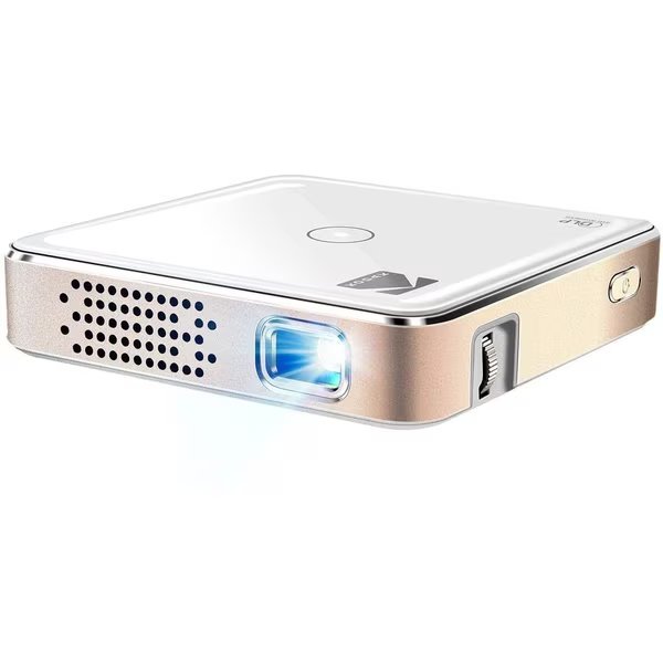 Luma 75 Ultra Mini Portable Projector - 100" Display, Built-in Speaker - HDMI, USB, MicroSD, Kodak, Mfr#: RODPJS75