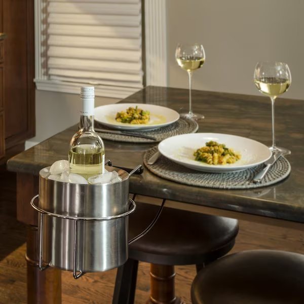 Wine By Your Side 3Piece Wine Holder Set, C-Line Products, Mfr#: 20014
