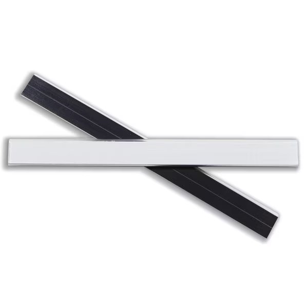 HOLDEX Magnetic ShelfBin Label Holders, 12  inch Magnetic Label Holder, 10PK, C-Line Products, Mfr#: 87207
