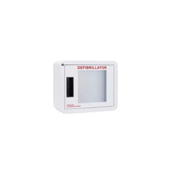 Premium, Alarmed, Compact AED Cabinet, Cubix Safety, Mfr#: CB1-S