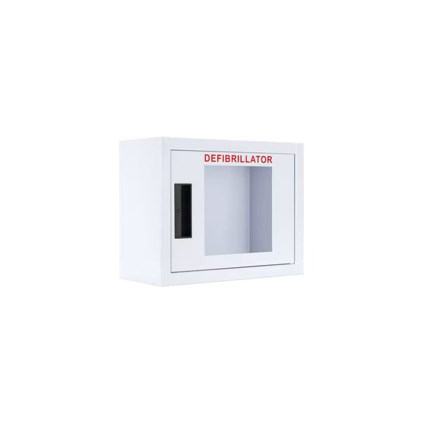 Standard, Non-Alarmed Compact AED Cabinet, Cubix Safety, Mfr#: CB2-Sn