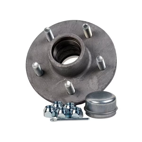 Pkg Trailer Hub Kit, 1-1/16 in. Stud 5 x 4-1/2, C.E. Smith, Mfr#: 13315