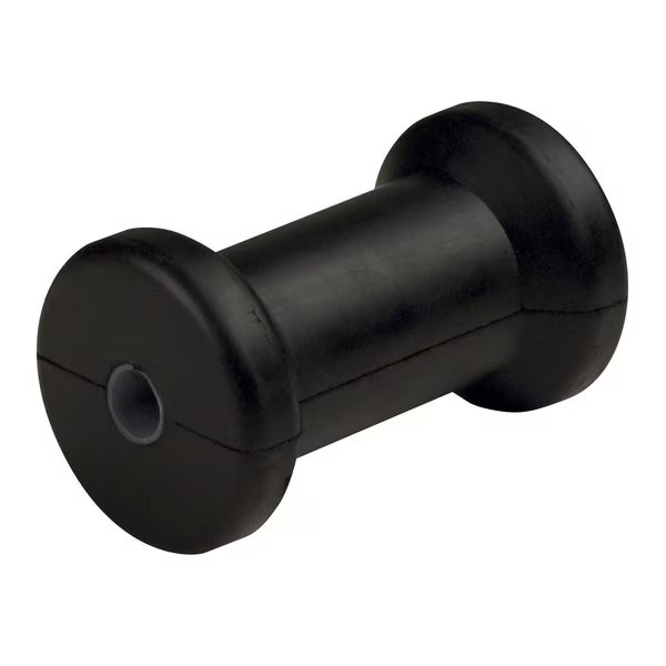 Spool Roller 5 in. - 5/8 in. ID w/Bushing Sleeve, UPC Label, C.E. Smith, Mfr#: 29522