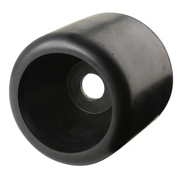 Wobble Roller 4 in. - 3/4 in. ID w/Bushing Steel Plate, UPC Label, C.E. Smith, Mfr#: 29532