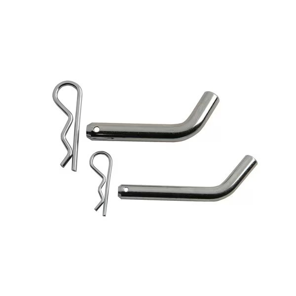 Pkg Receiver Pin - 1/2 in. - w/Retainer Clip, C.E. Smith, Mfr#: 32510A