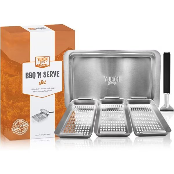 Grill 'N Serve Set, Yukon Glory, Mfr#: YG-777B