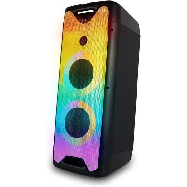 Portable Bluetooth Party Speaker System with 65 Dual Woofers, Gemini, Mfr#: GLS-550