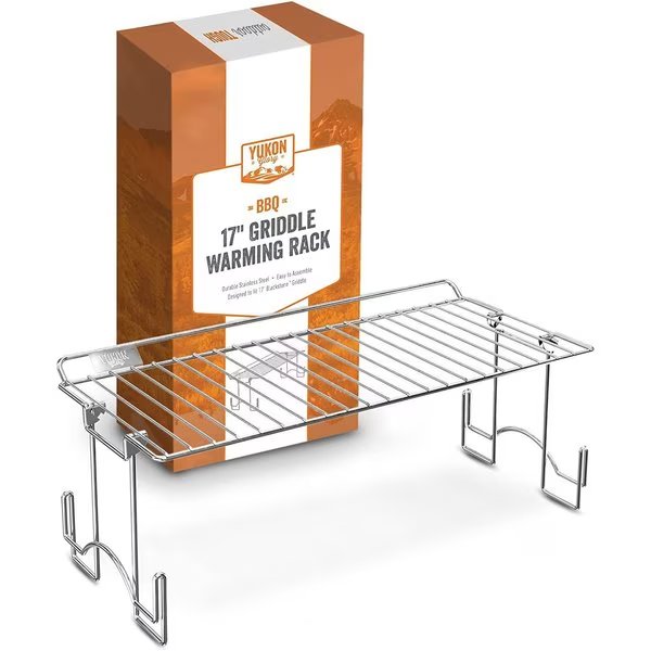 Griddle Warming Rack: 17 in., Yukon Glory, Mfr#: YG-885
