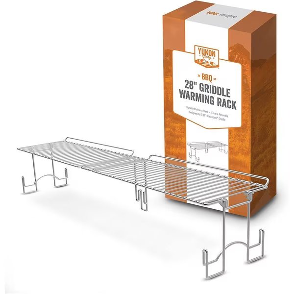 Griddle Warming Rack: 28 in., Yukon Glory, Mfr#: YG-883