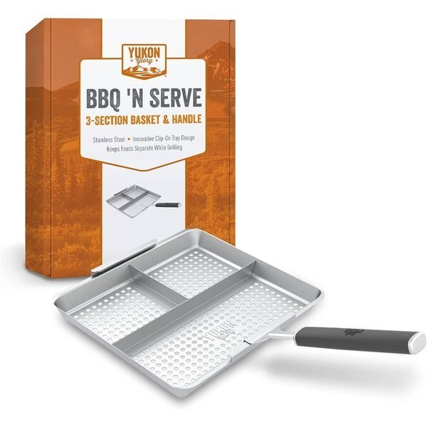 Compartment Grill basket, Yukon Glory, Mfr#: YG-662