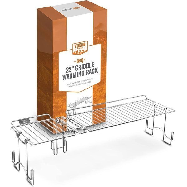 Griddle Warming Rack: 22 in., Yukon Glory, Mfr#: YG-886