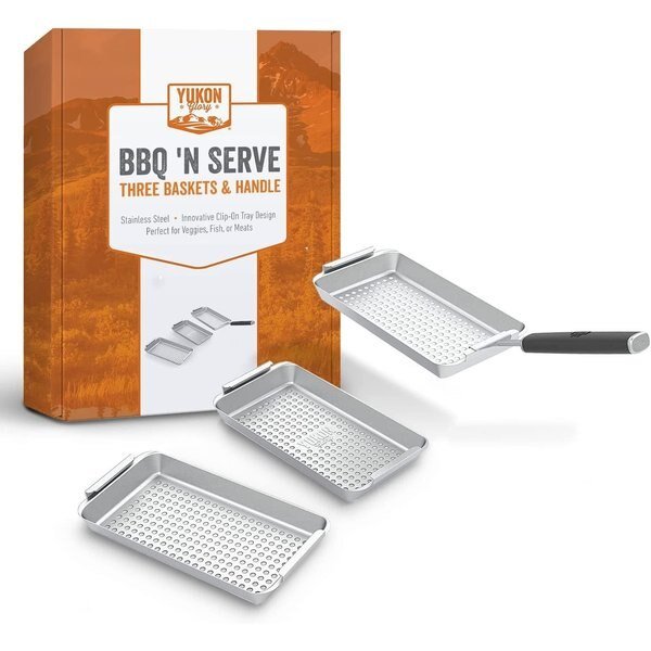 Grill 'N Serve Three Basket Set, Yukon Glory, Mfr#: YG-777E