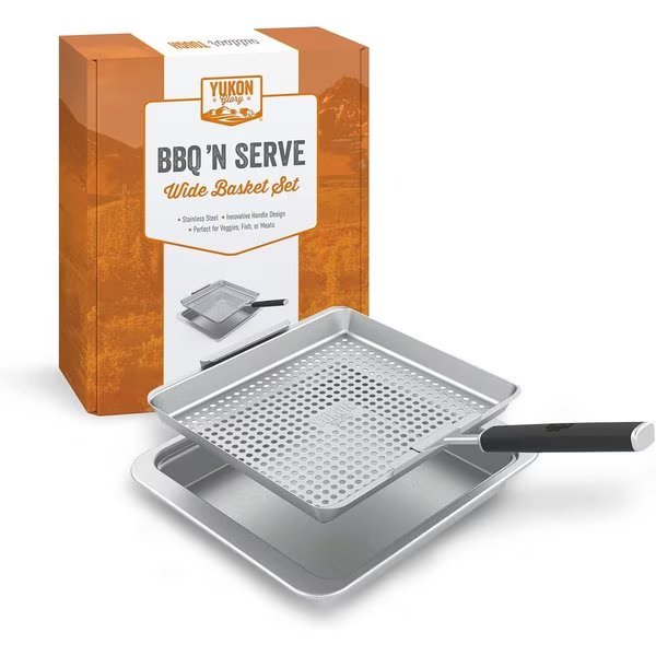 2/3 sized Serving Tray & Wide Pan, Yukon Glory, Mfr#: YG-666