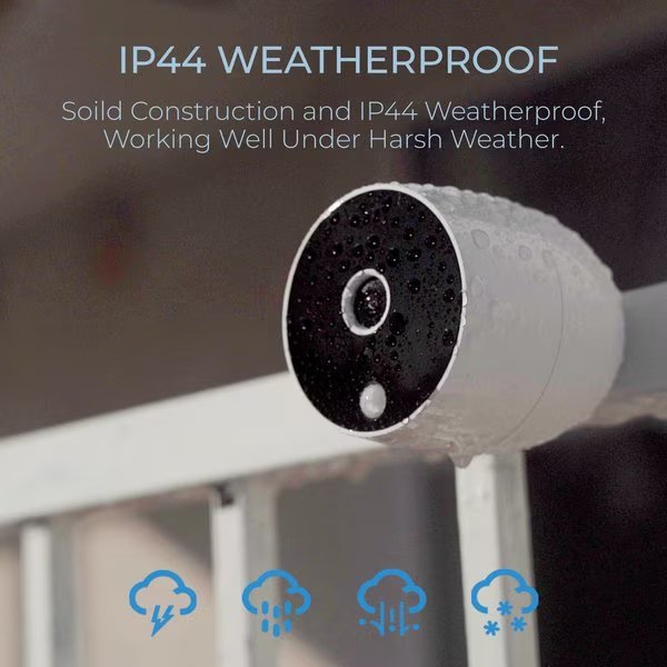 WiFi WireFree HD Outdoor 1080P Battery IP Camera, Eco4Life, Mfr#: SC-BIPC-1001V2
