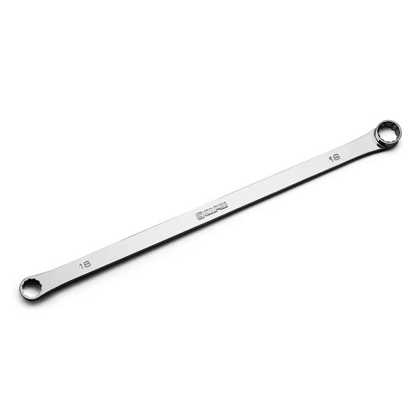 16 mm x 18 mm 0-Degree Offset Extra-Long Box End Wrench, Capri Tools, Mfr#: CP11800-1618