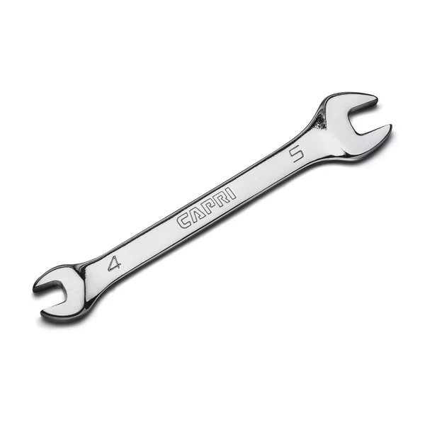 4mm x 5mm Slim Mini Open End Wrench, Metric, Capri Tools, Mfr#: CP11830-0405