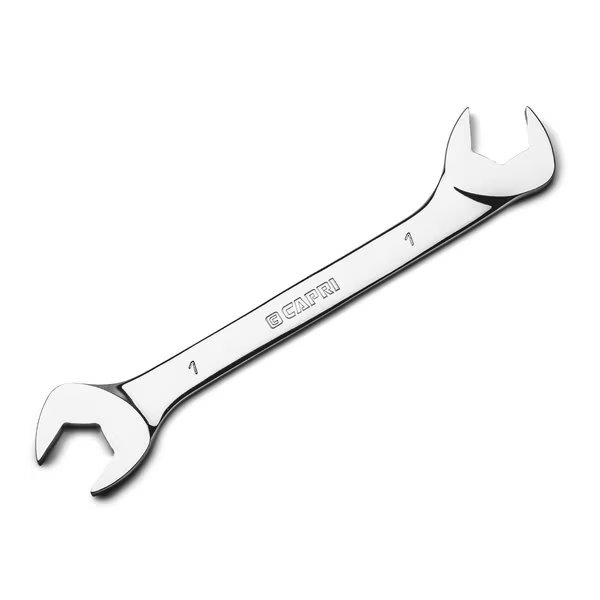 1 Angle Open End Wrench, 30Deg and 60Deg Angles, SAE, Capri Tools, Mfr#: CP11945